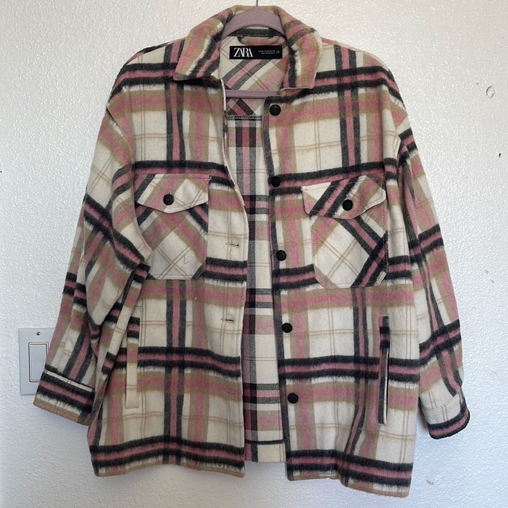 zara shacket!